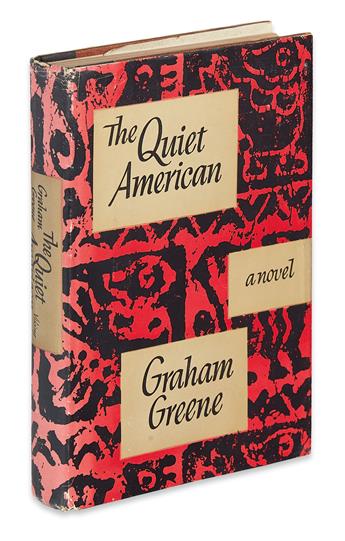 GREENE, GRAHAM. Quiet American.